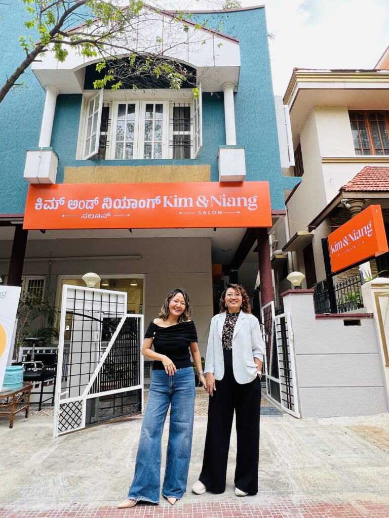 Kim & Niang Salon, HRBR Layout, Bengaluru